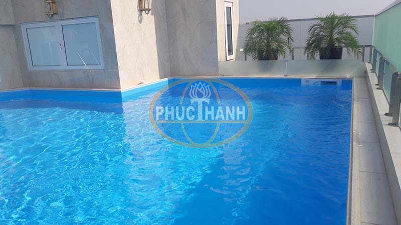 Những kiểu dáng bể bơi phổ biến nhất hiện nay