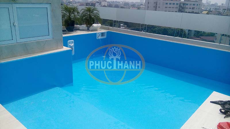 Thi công bể bơi theo yêu cầu tại Hà Nội