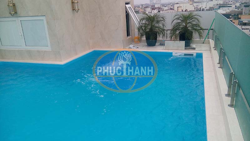 Điểm nổi bật của các mẫu bể bơi hiện nay